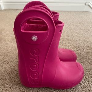 Crocs Kids Handle It Rain Boot